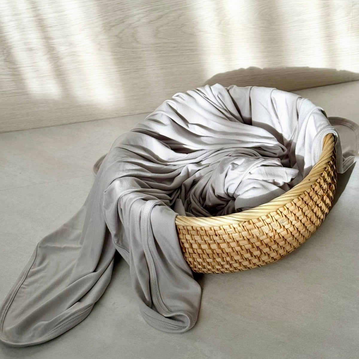 Calming Swaddle — Dove