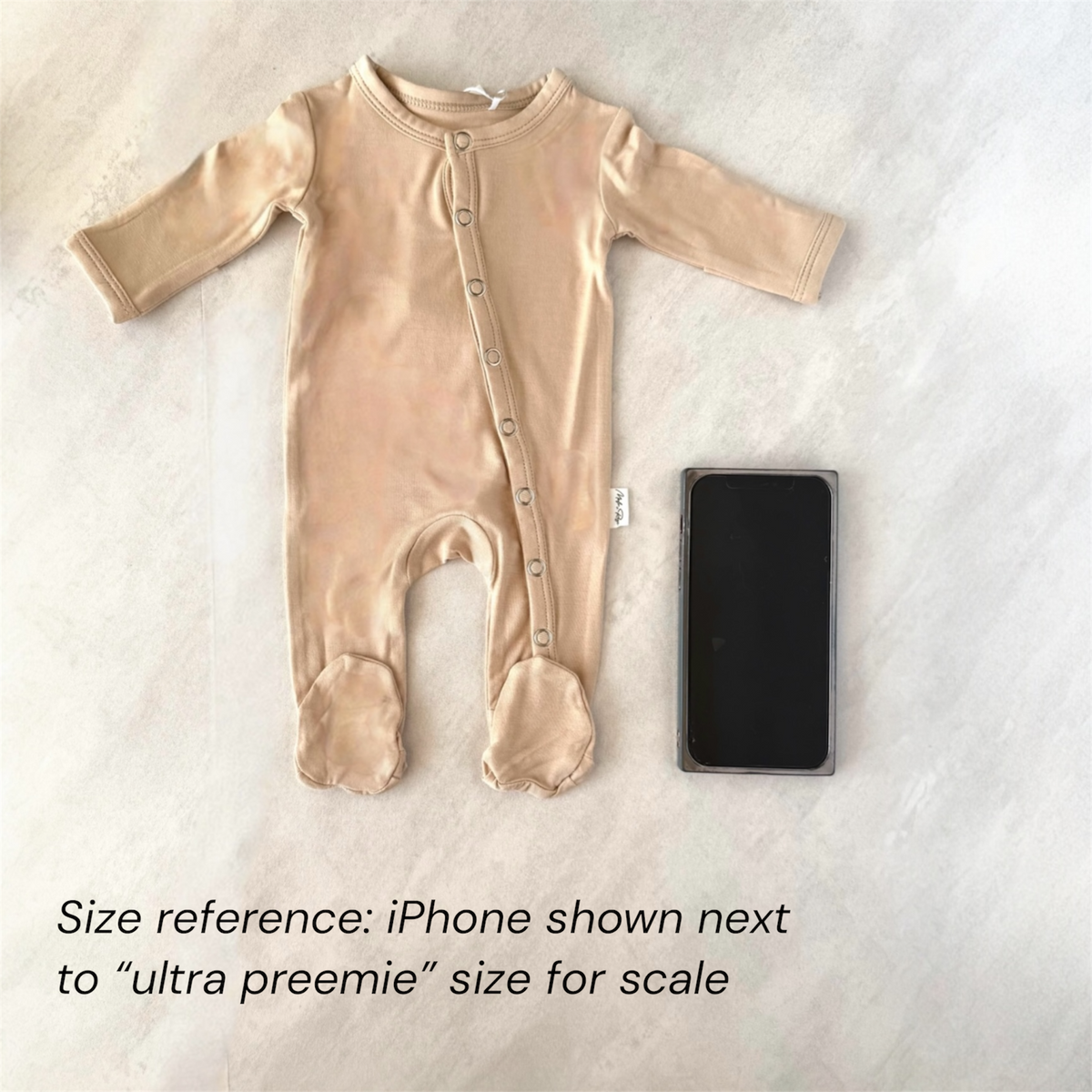 tiny clothes for preemie baby showing cloud onesie for preemies
