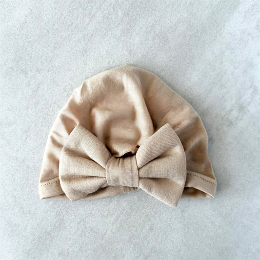 Bloom Beanie — Fawn