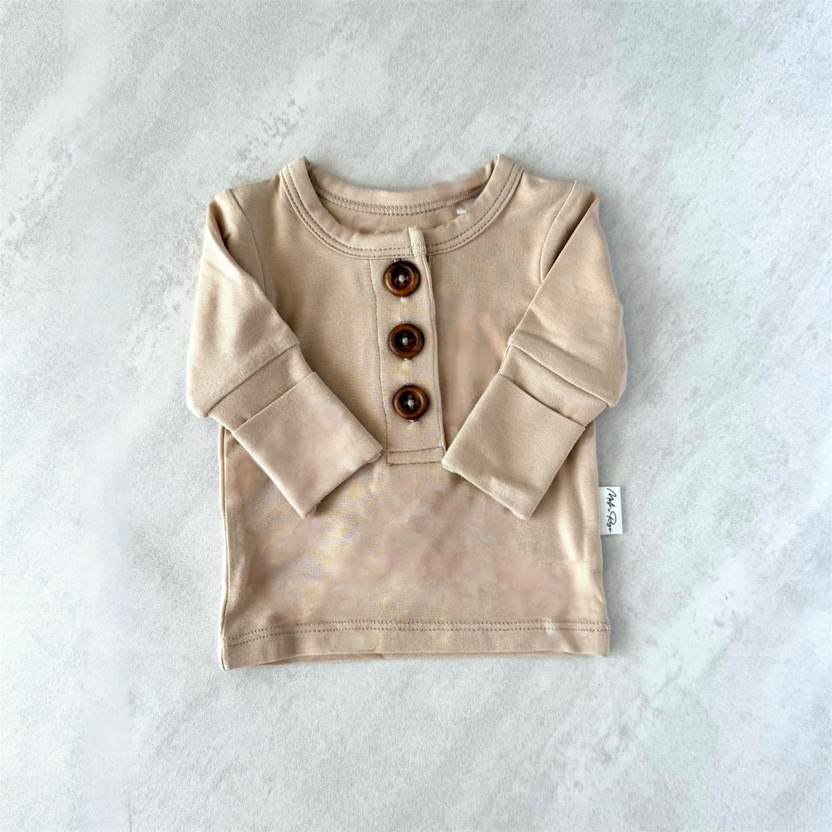 Gentle Start Preemie Two-Piece Set — Fawn