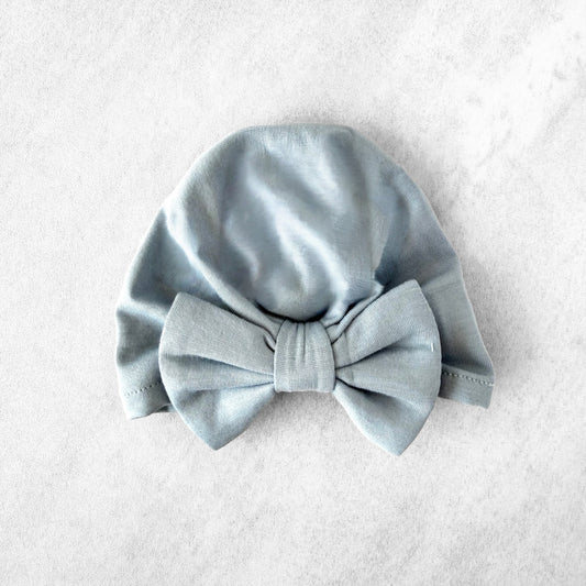 Bloom Beanie — Blue Haze