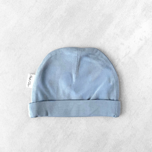 Cozy Beanie — Blue Haze