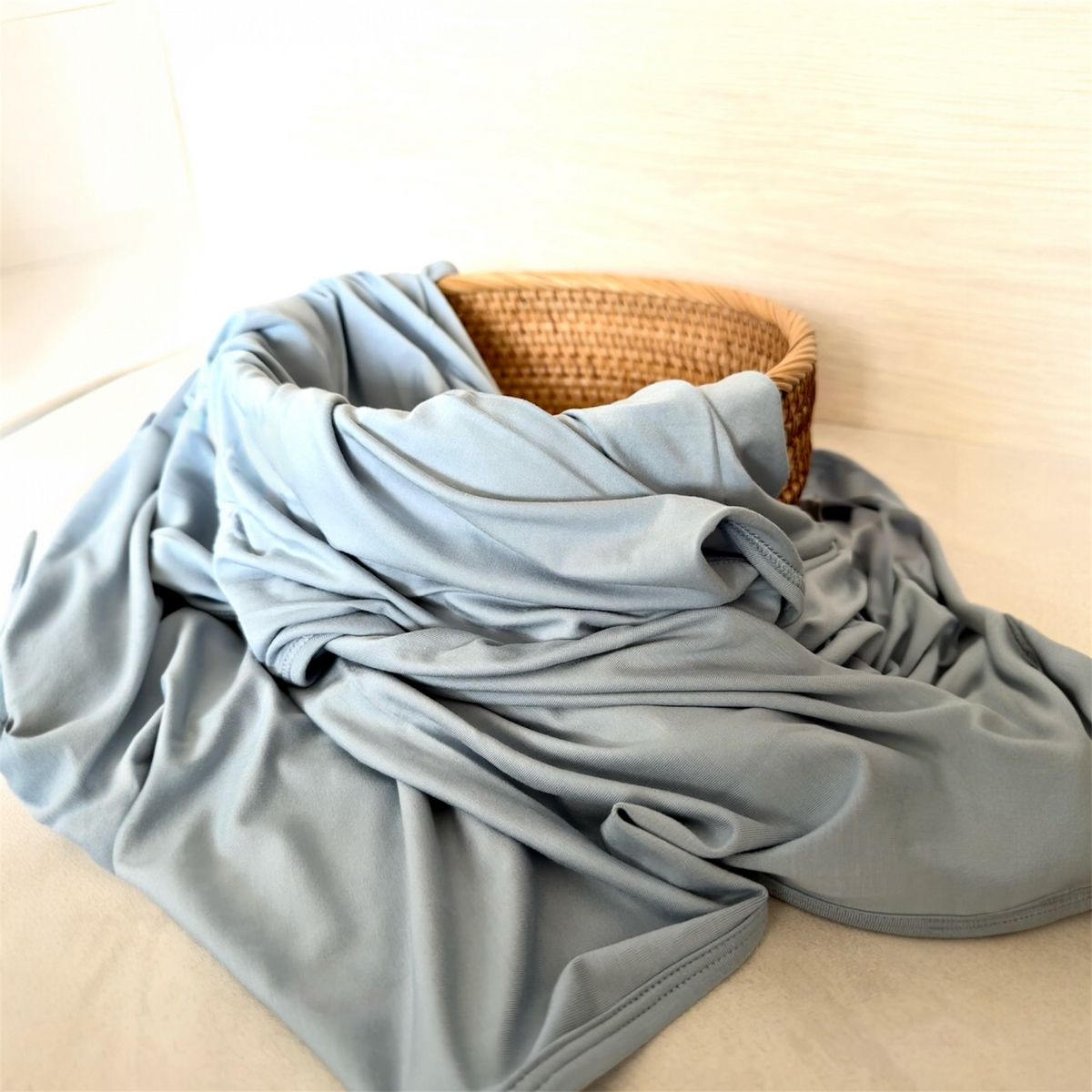 Calming Swaddle — Blue Haze